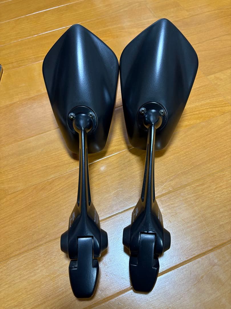 【期間限定値下げ】タナックス ミラー ナポレオン シャークミラー3 左右セット