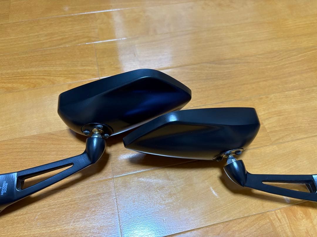 【期間限定値下げ】タナックス ミラー ナポレオン シャークミラー3 左右セット