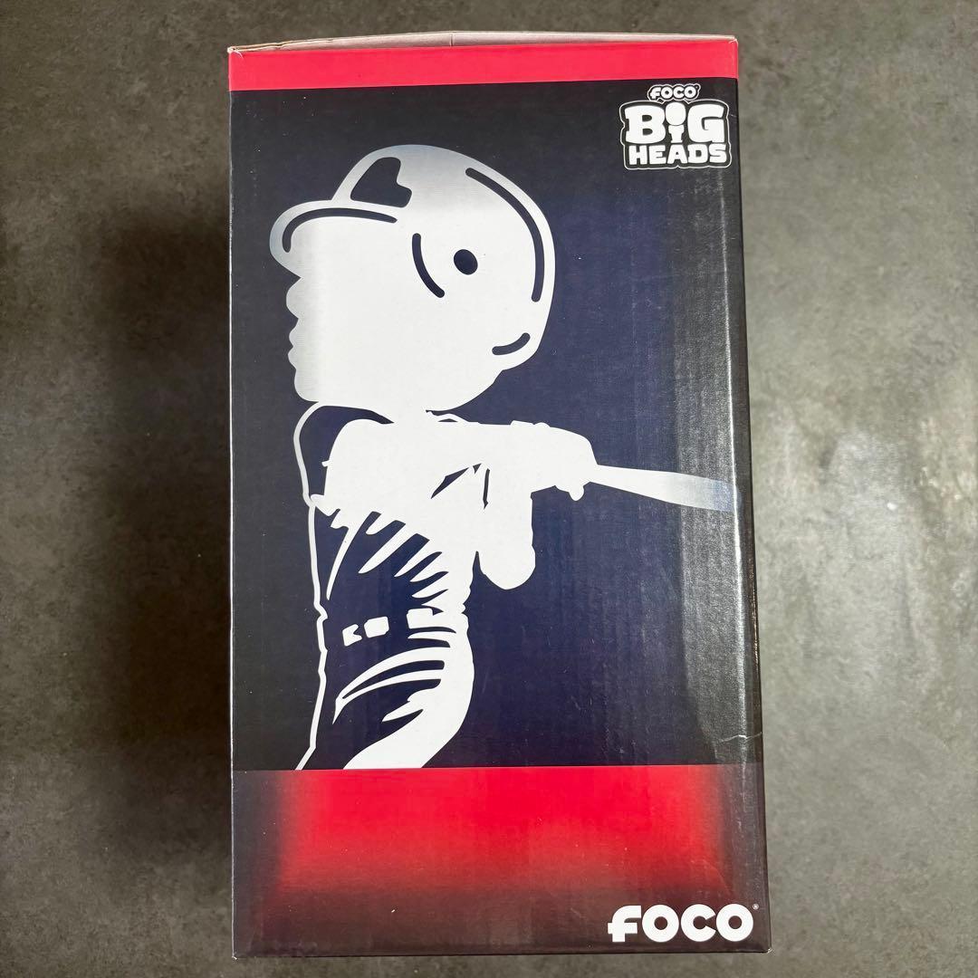 新品 大谷翔平 ドジャース ビッグヘッド ボブルヘッド フィギュア FOCO