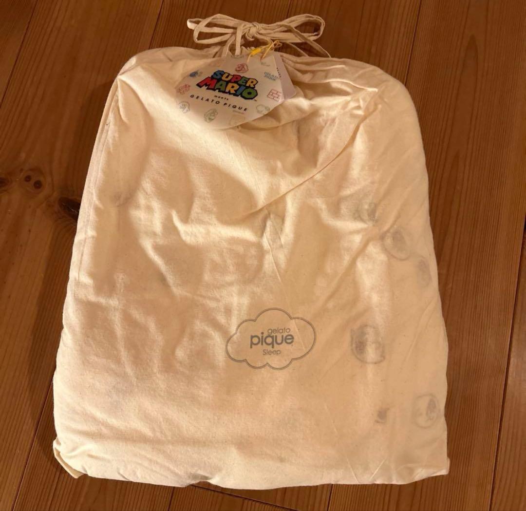 【値下げ不可】B ジェラートピケ マリオ 寝具 3点セット シングル