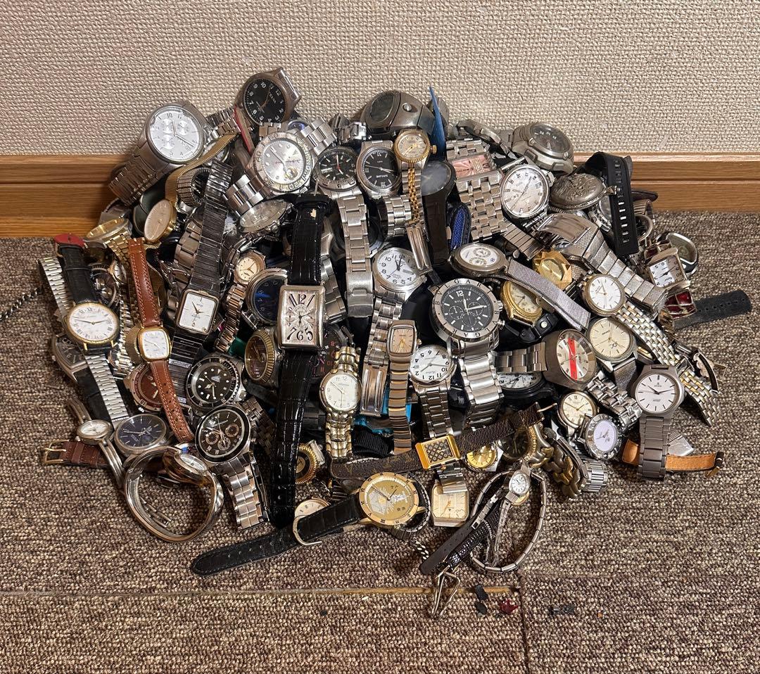 ジャンク　時計　まとめ　8.5 KG 本体