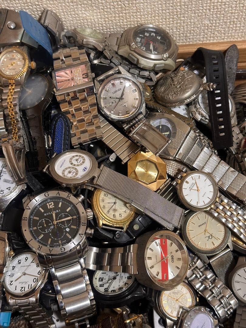 ジャンク　時計　まとめ　8.5 KG 本体