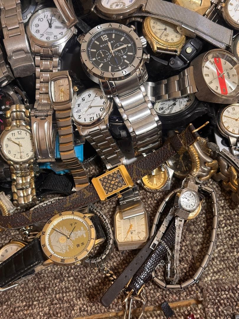 ジャンク　時計　まとめ　8.5 KG 本体