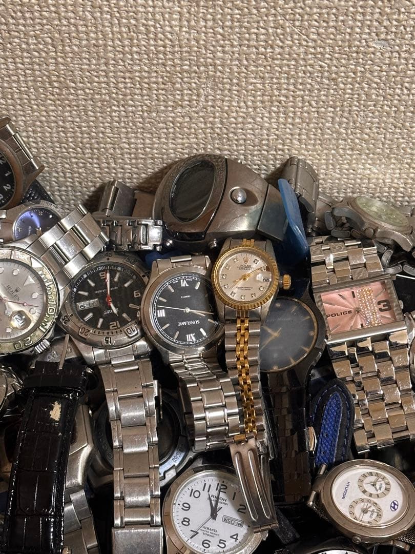 ジャンク　時計　まとめ　8.5 KG 本体