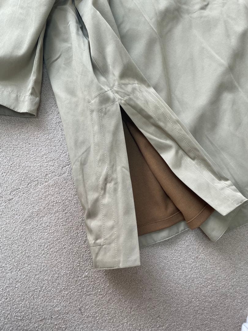 人気新作　Toteme トーテム チェスターコート ベージュ