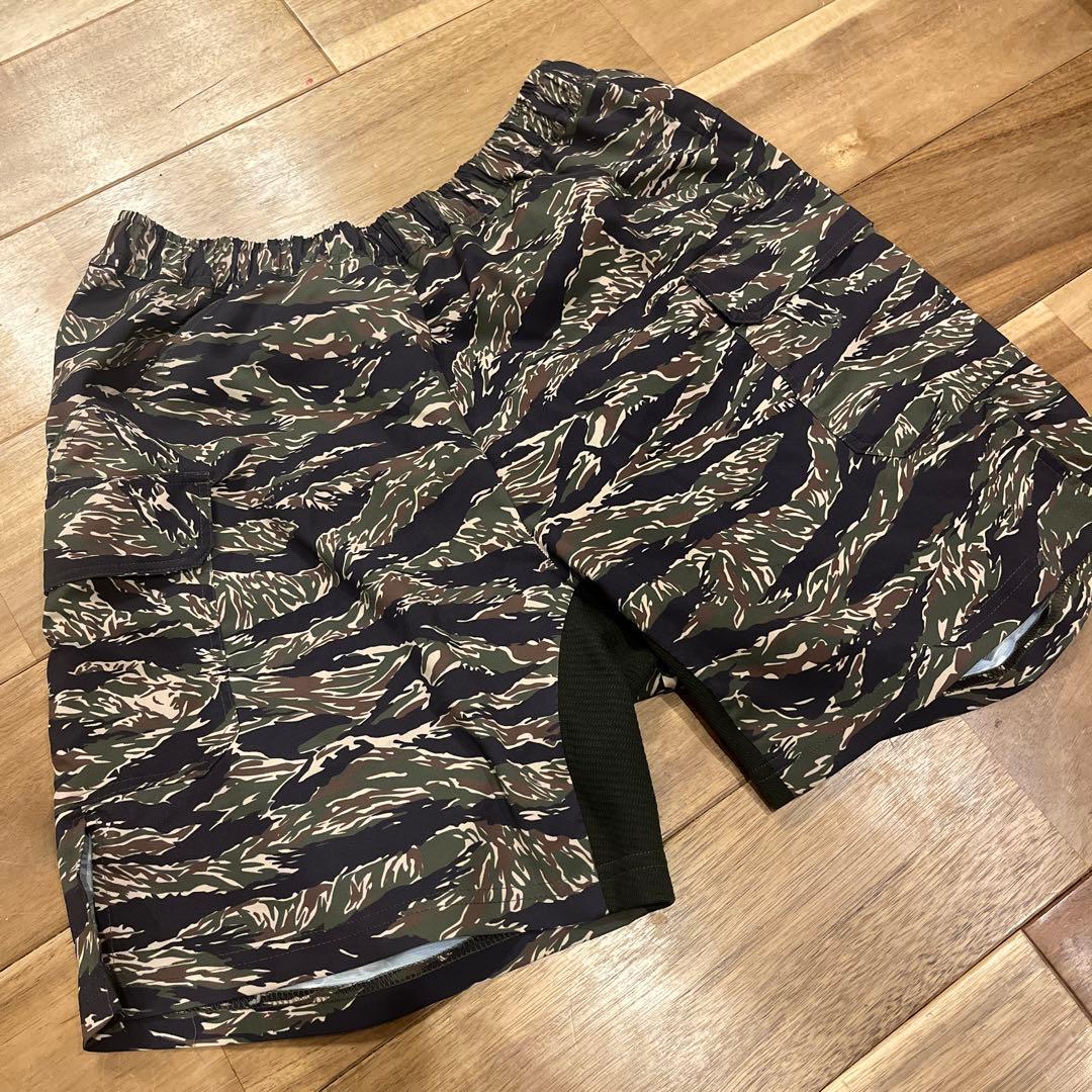 マウンテンマーシャルアーツ　MMA　タイガーカモショーツ Mサイズ