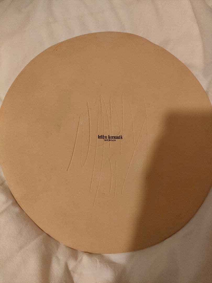 kuhn keramik クーン・ケラミック　大皿　皿　プレート　astier