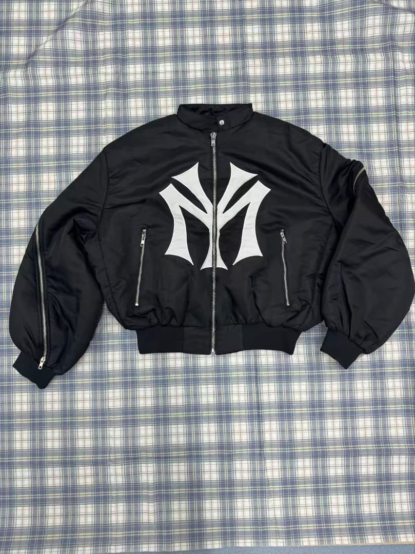 MOWALOLA MY CITY BOMBER MA-1フライトジャケット