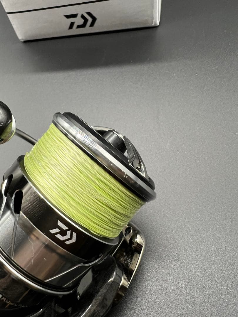 DAIWA CALDIA LT2500S リール 箱付き