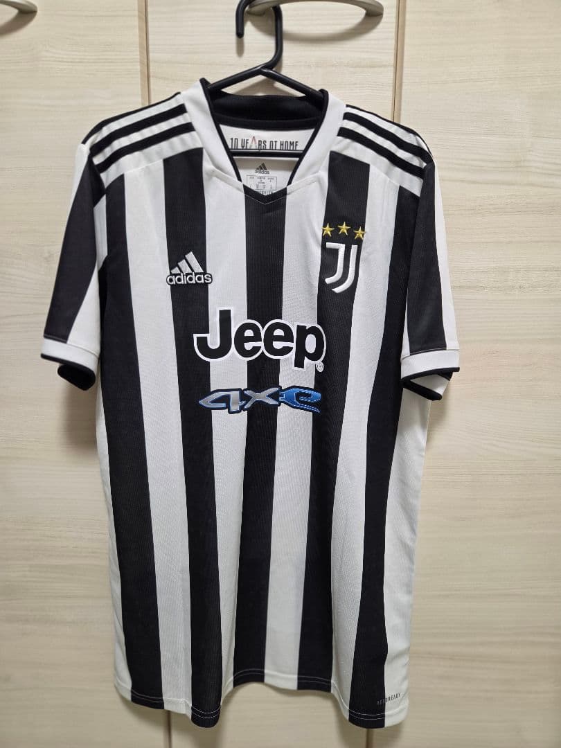２０２１シーズン　ユベントス　キエッリーニ　ユニフォーム