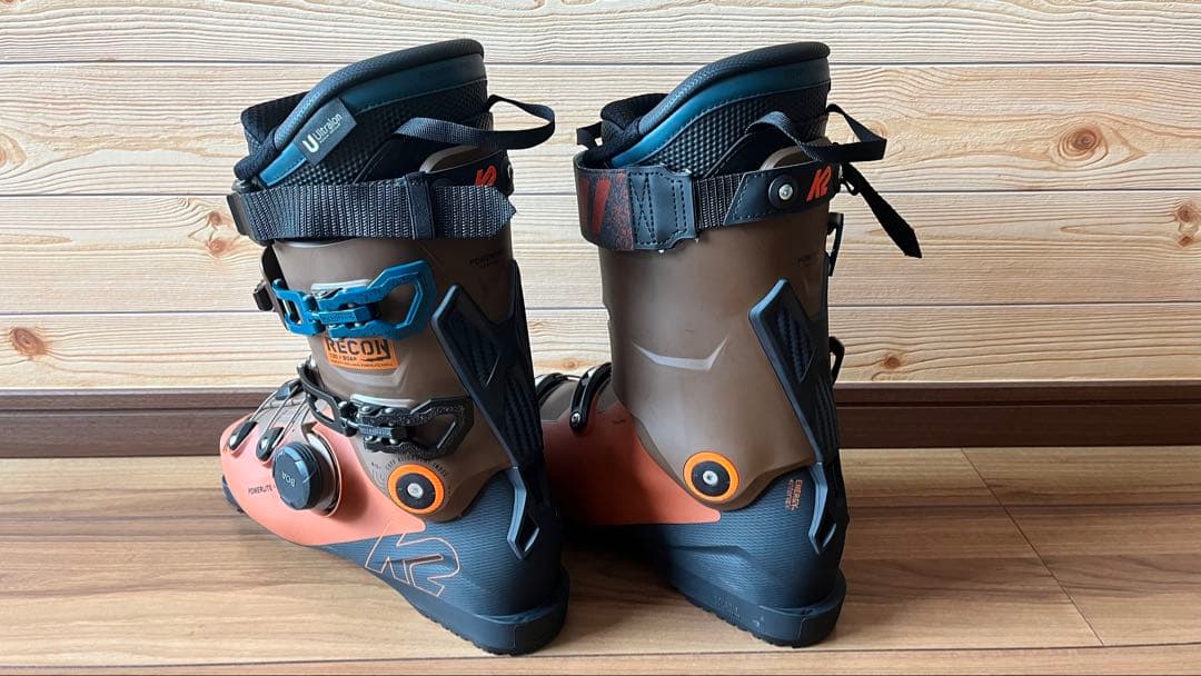 K2 RECON 130/BOA スキーブーツ　27/27.5cm