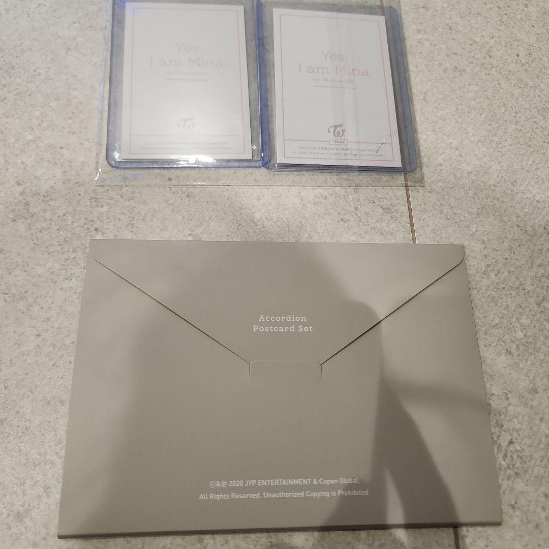 TWICE ミナ　Yes, I am Mina. 1st Photobook