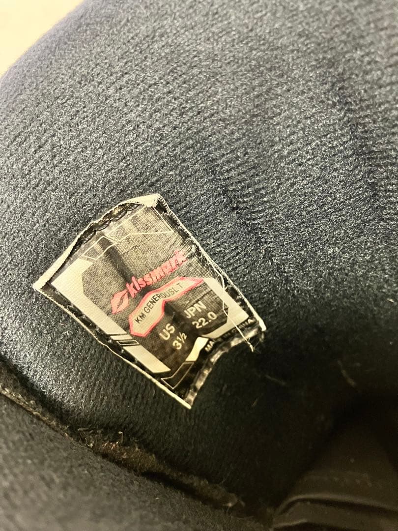 ブーツ22.0cm SPOON スノーボード 110 子供用キッズジュニア