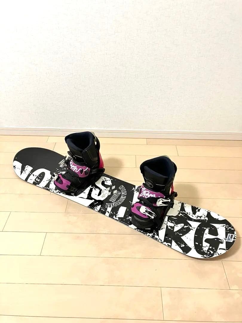 ブーツ22.0cm SPOON スノーボード 110 子供用キッズジュニア