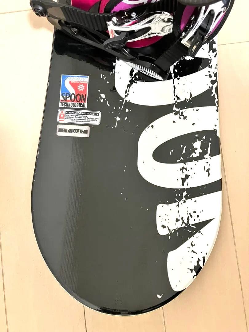 ブーツ22.0cm SPOON スノーボード 110 子供用キッズジュニア