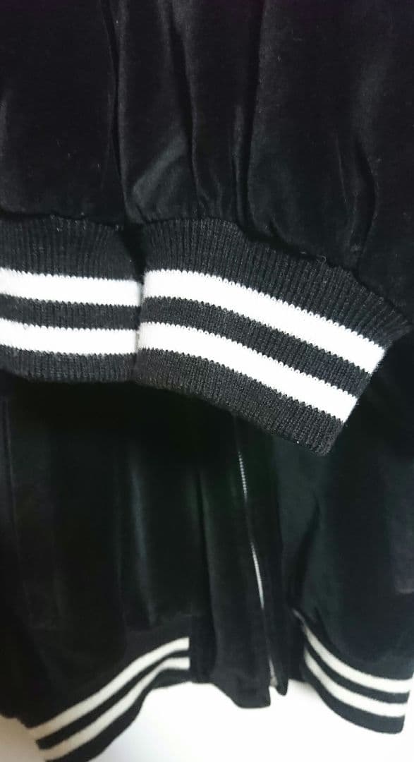 星姫 鬼 別珍 スカジャン hoshihime 風神 雷神 明王 ベルベット