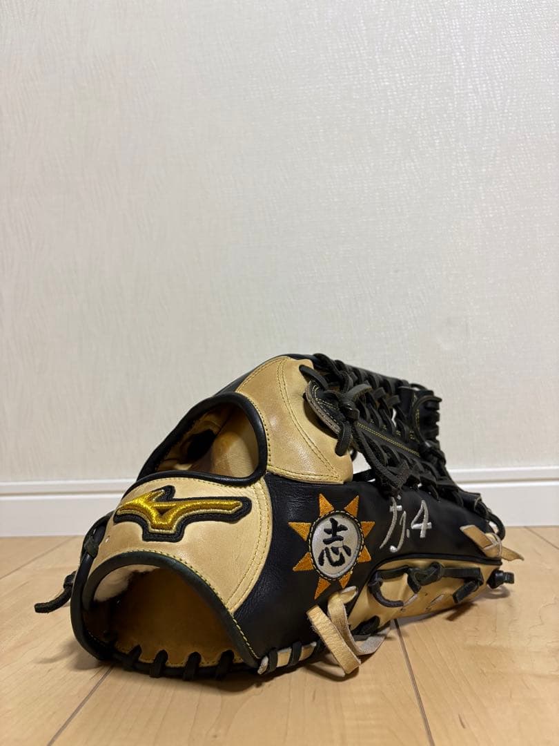 ミズノプロ プロ支給品 元中日ドラゴンズ 藤井淳志選手