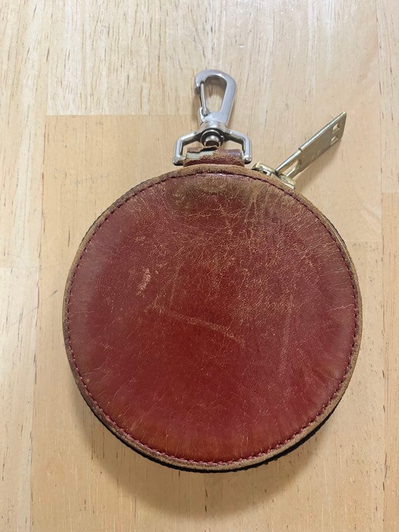 blackmeans ケース　サークルポーチ