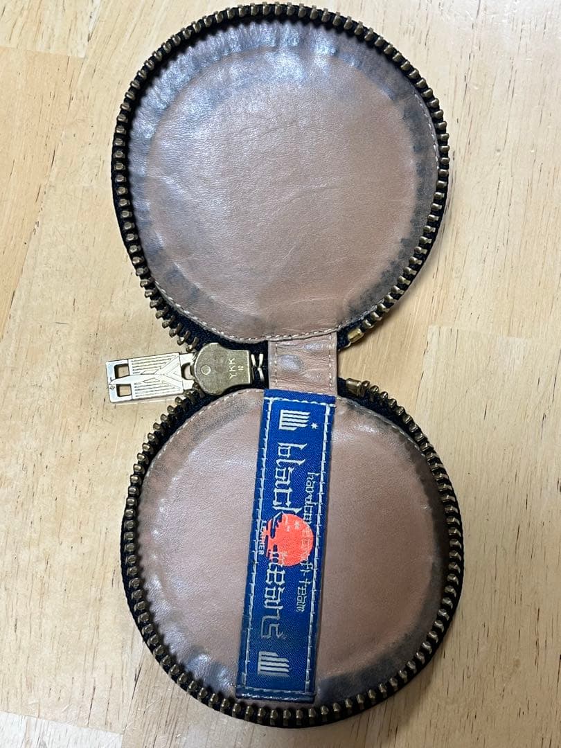 blackmeans ケース　サークルポーチ