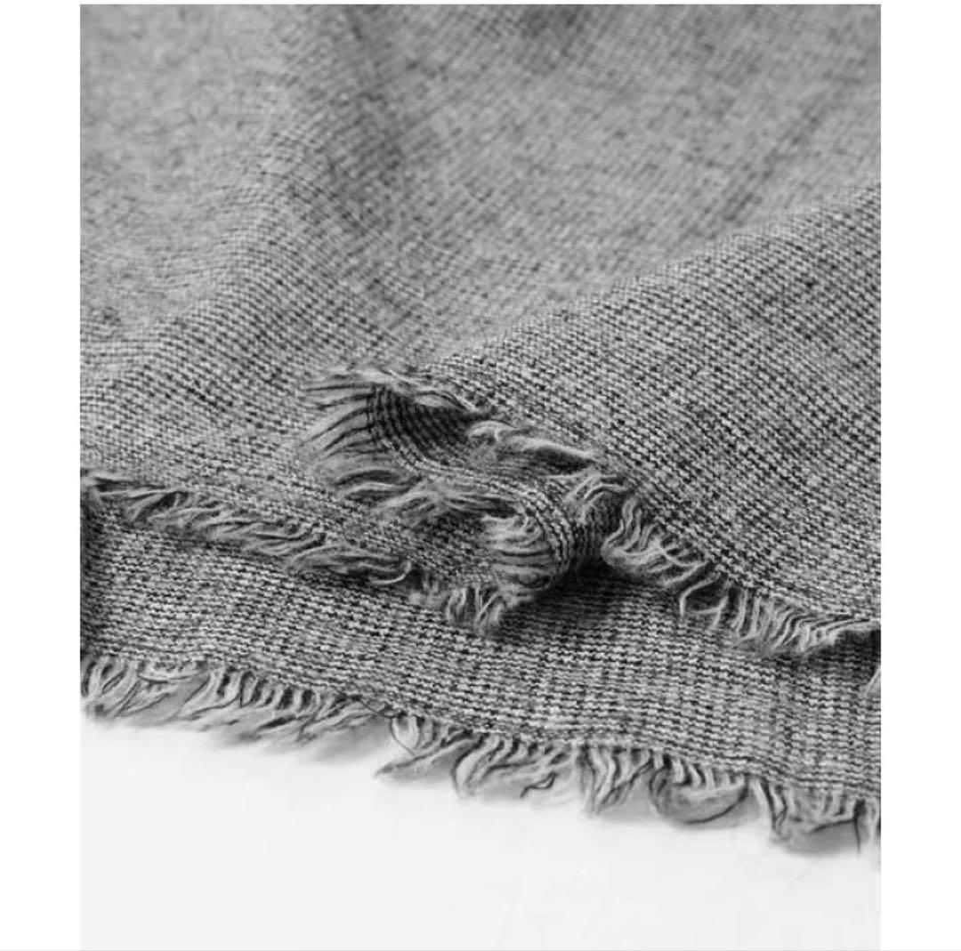 ⭐️ほぼ新品⭐️かぐれ チェックスクエアストール