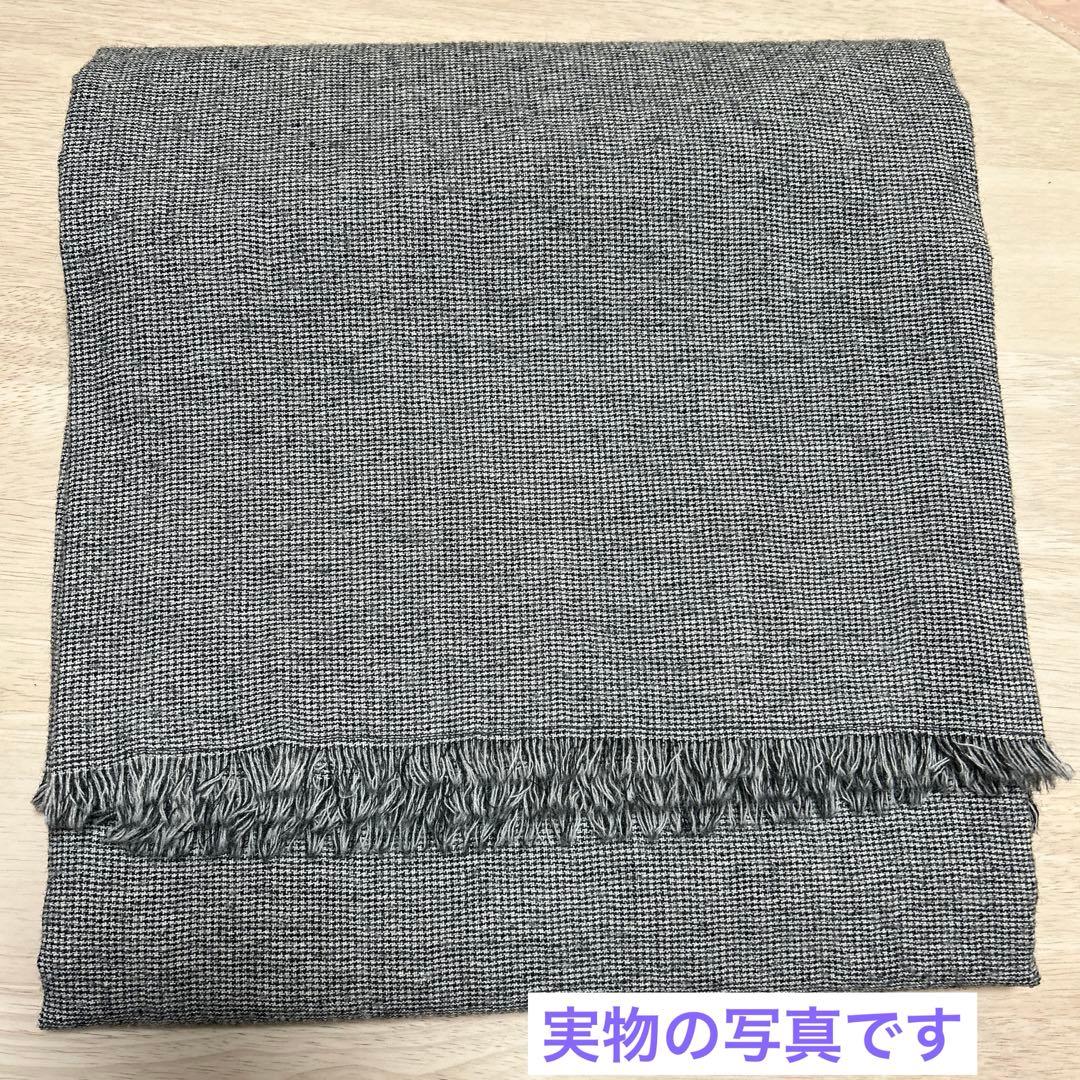 ⭐️ほぼ新品⭐️かぐれ チェックスクエアストール