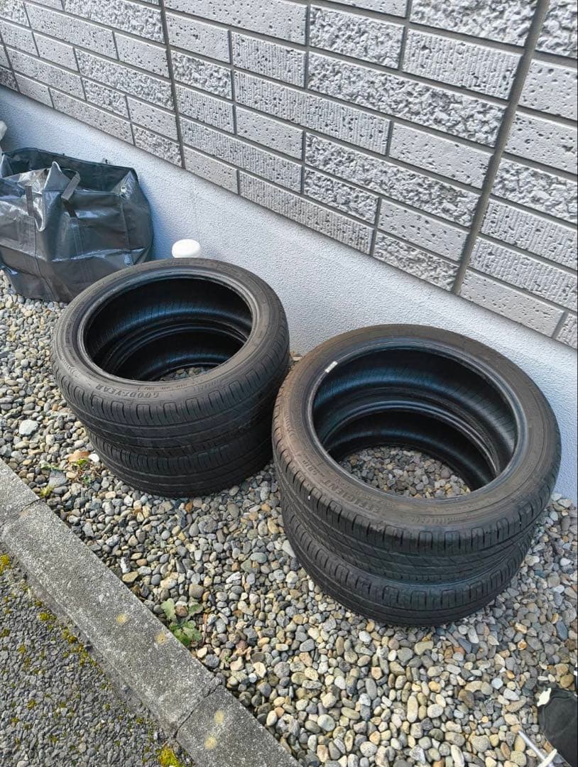 GOOD YEAR サマータイヤ　195/45/R16