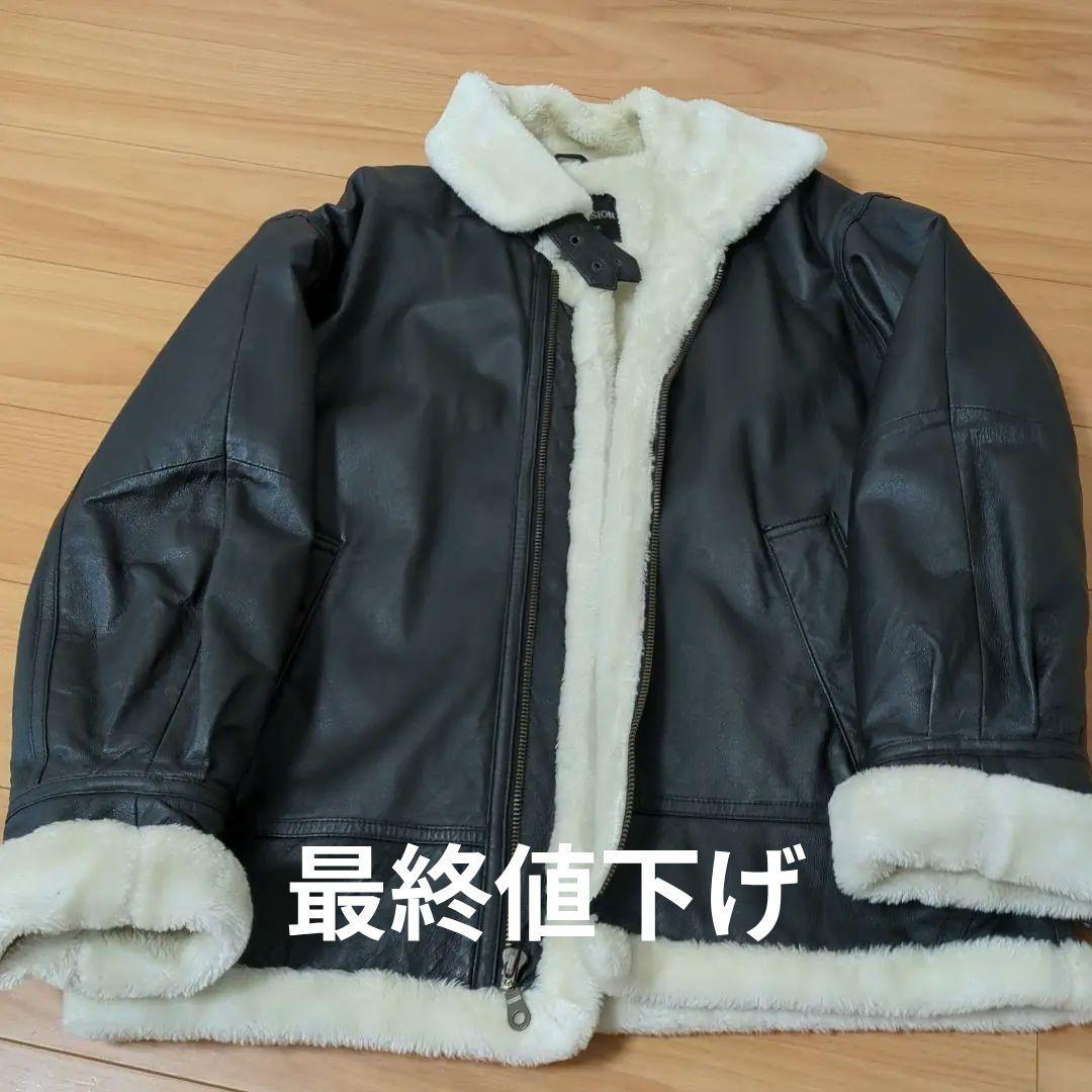 ムートンジャケット　MA-1