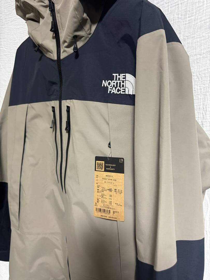 1/30まで出品！最新特価処分！新品 ノースフェイス スノーバードTJ 「Ｌ」