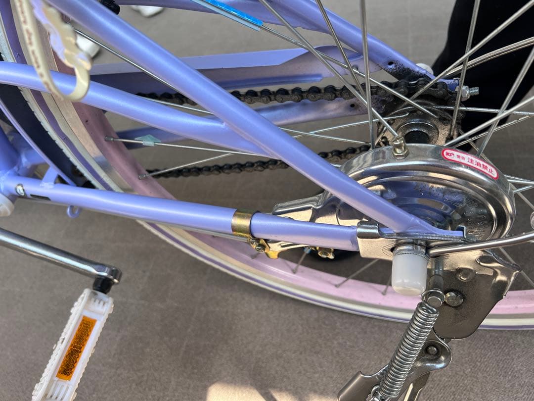 メゾピアノ 22インチ 子供用自転車