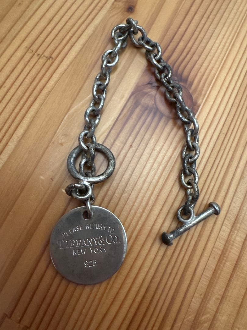 TIFFANY&Co. ティファニーリターントゥ ラウンドタグ ブレスレットSV