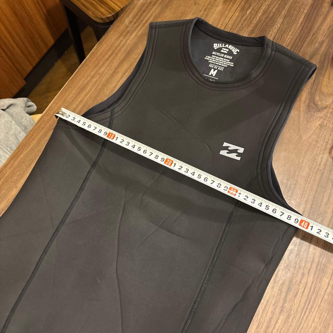 billabong 袖なしタッパー ウェットスーツ