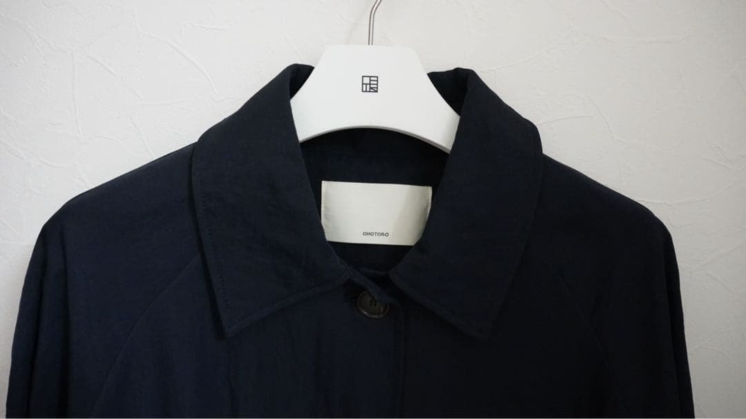 OHOTORO オーバーコート【navy】
