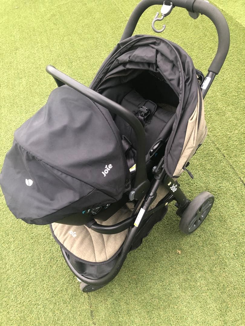 Joie ジュバ＆アイアンカーFIX＆ライトトラックス トラベルシステム