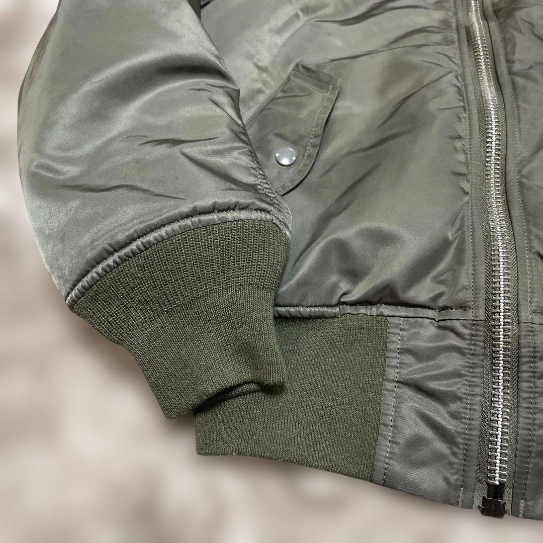 す*み様 Alpha Industries ma-1フライトジャケット セージグ