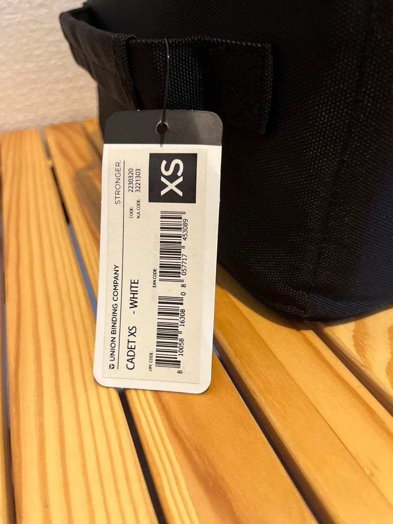 UNION CADET mini XS ビンディング ホワイト