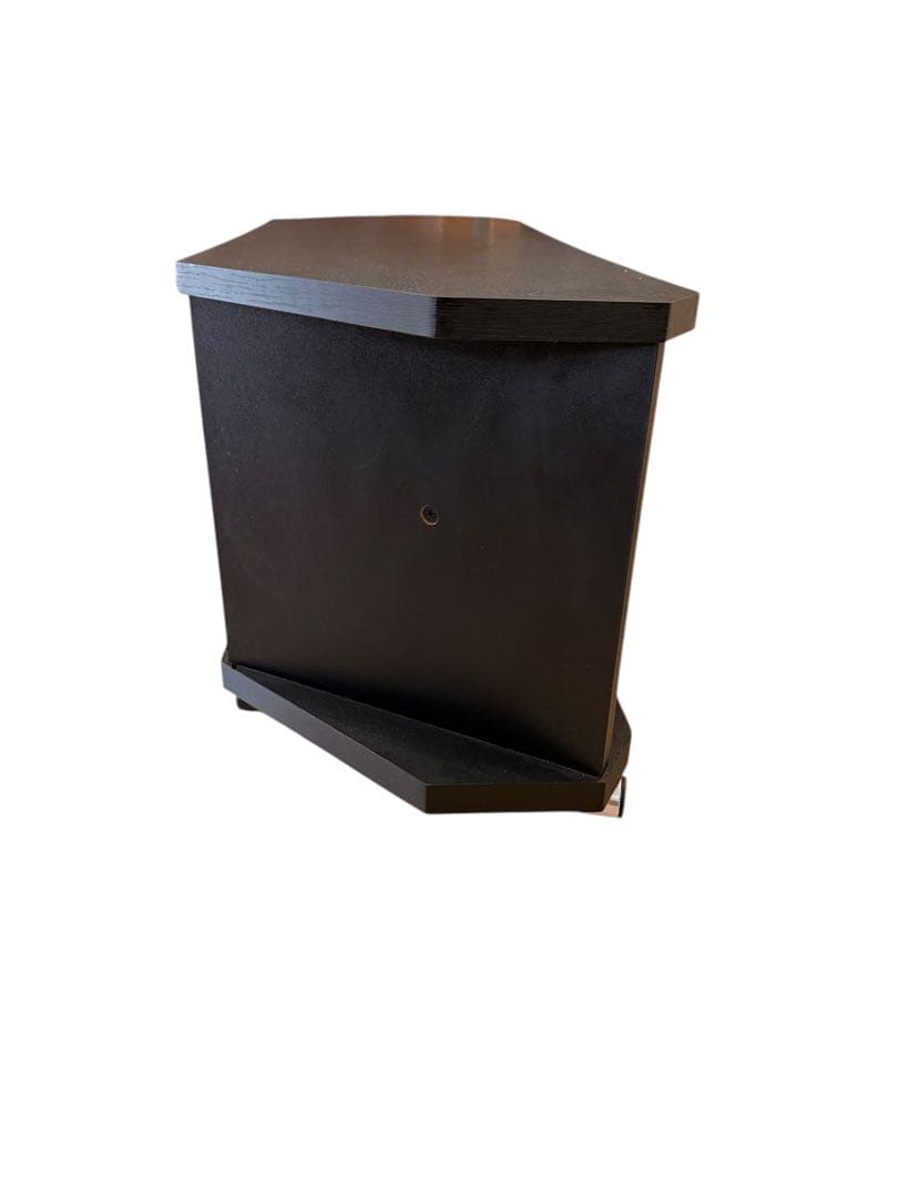 14390 キャスター付　コーナーテレビ台　ガラス扉 テレビ台　モダン