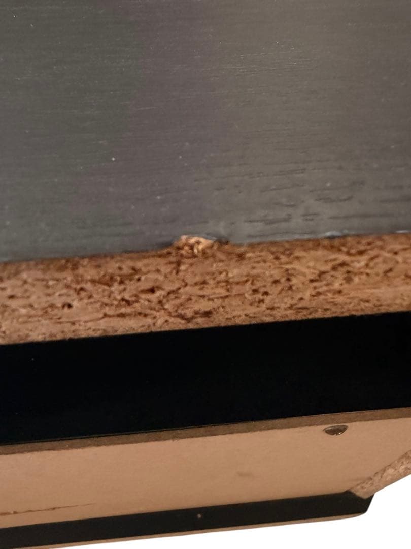 14390 キャスター付　コーナーテレビ台　ガラス扉 テレビ台　モダン