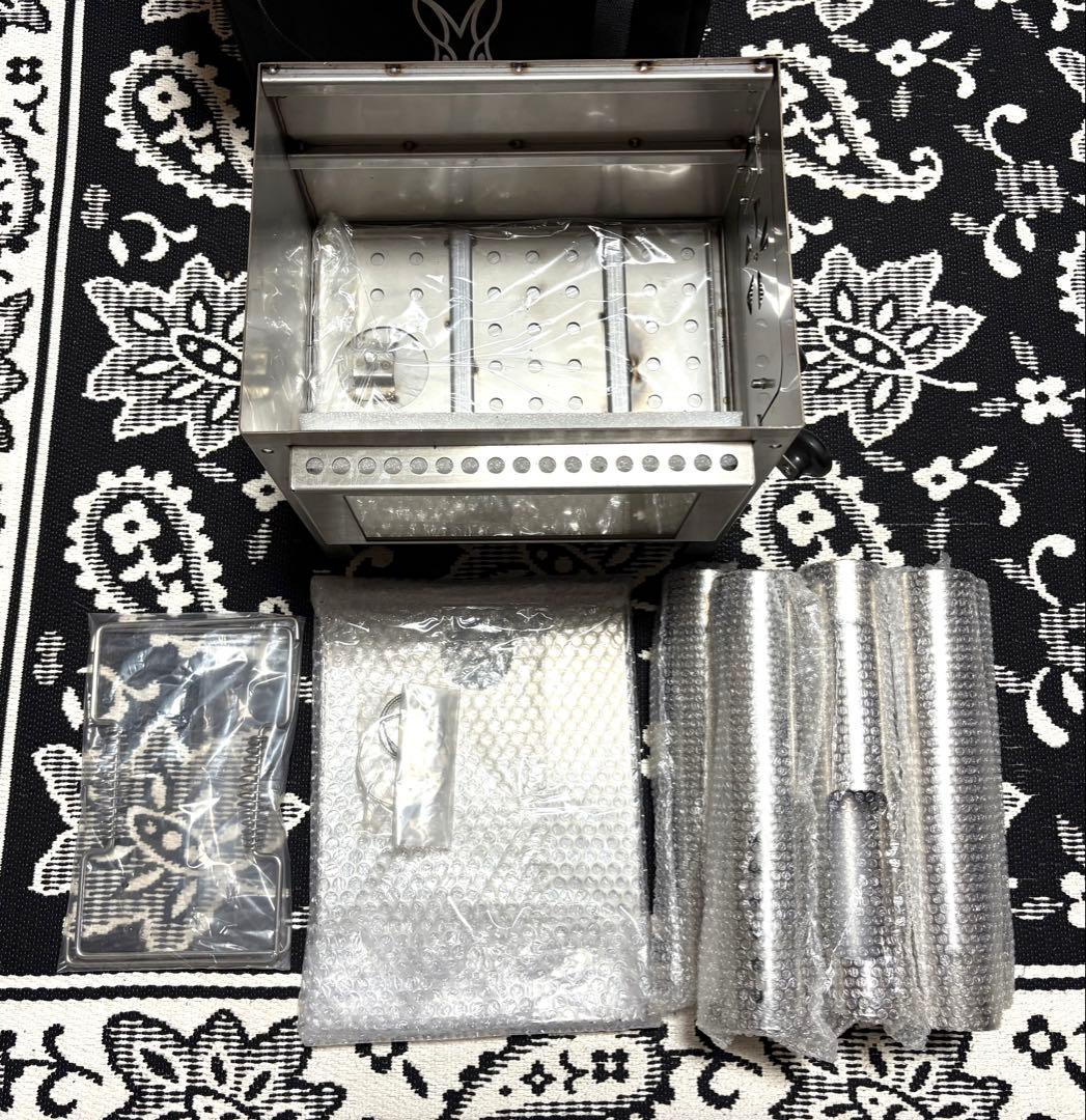 廃盤 未使用 DOD メラテレビ 9型 薪ストーブ 冬キャンプ 野営