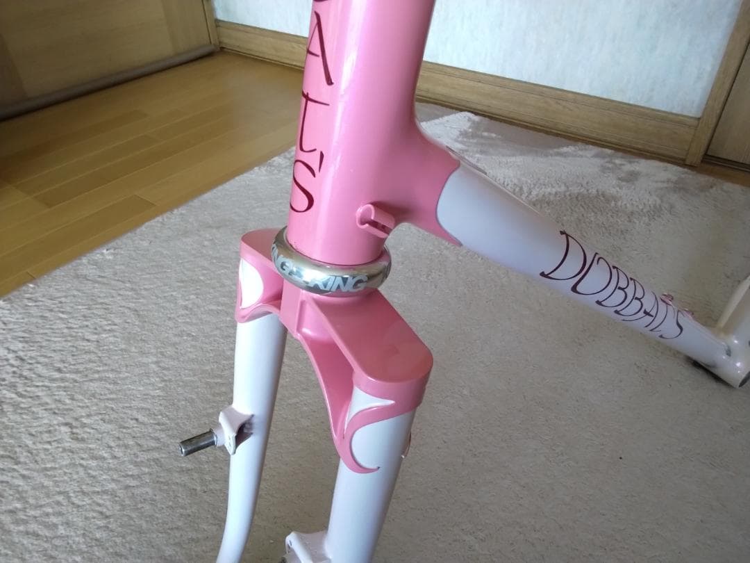 新品　DOBBAT'Sドバッツ　ハンドメイドオーダーMTBフレーム&ステム