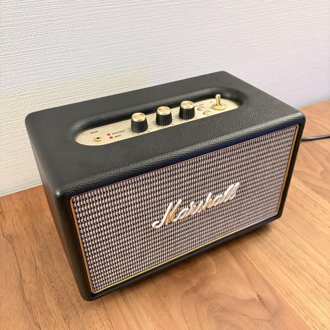 Marshall ACTON BLACK Bluetoothワイヤレススピーカー