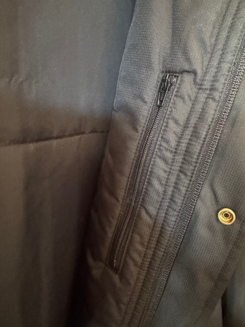 希少　美品　ブリヂストン×ツアーステージ　　2way ベンチコート　ビックロゴ