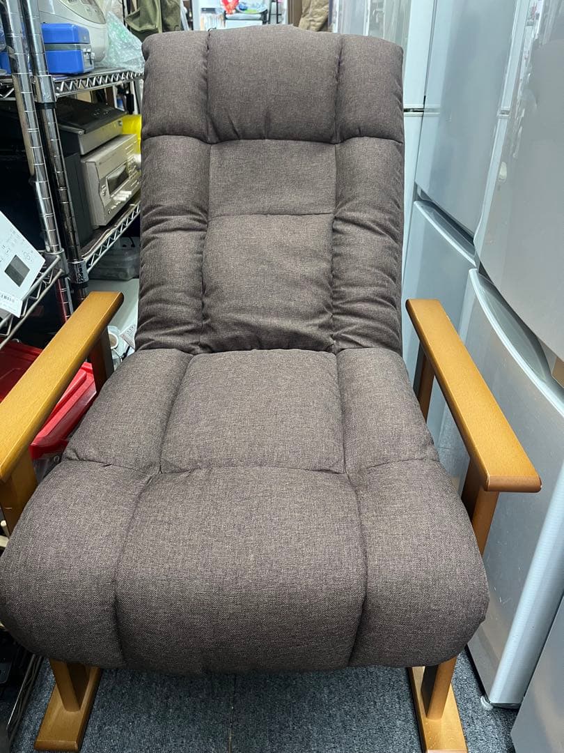 4段調整高座イス　オルガン3 座椅子