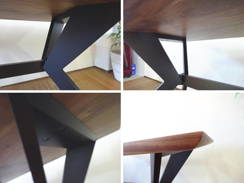 ぴー　FUJIMITSU×マスターウォール　ダイニングテーブル　展示美品