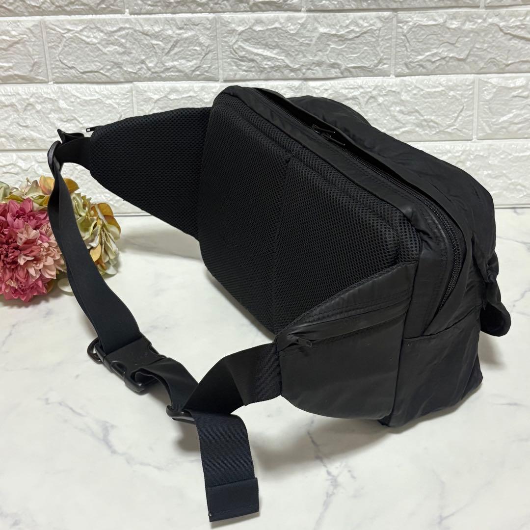 PORTER ポーター エクストリーム ウエストバッグ ブラック