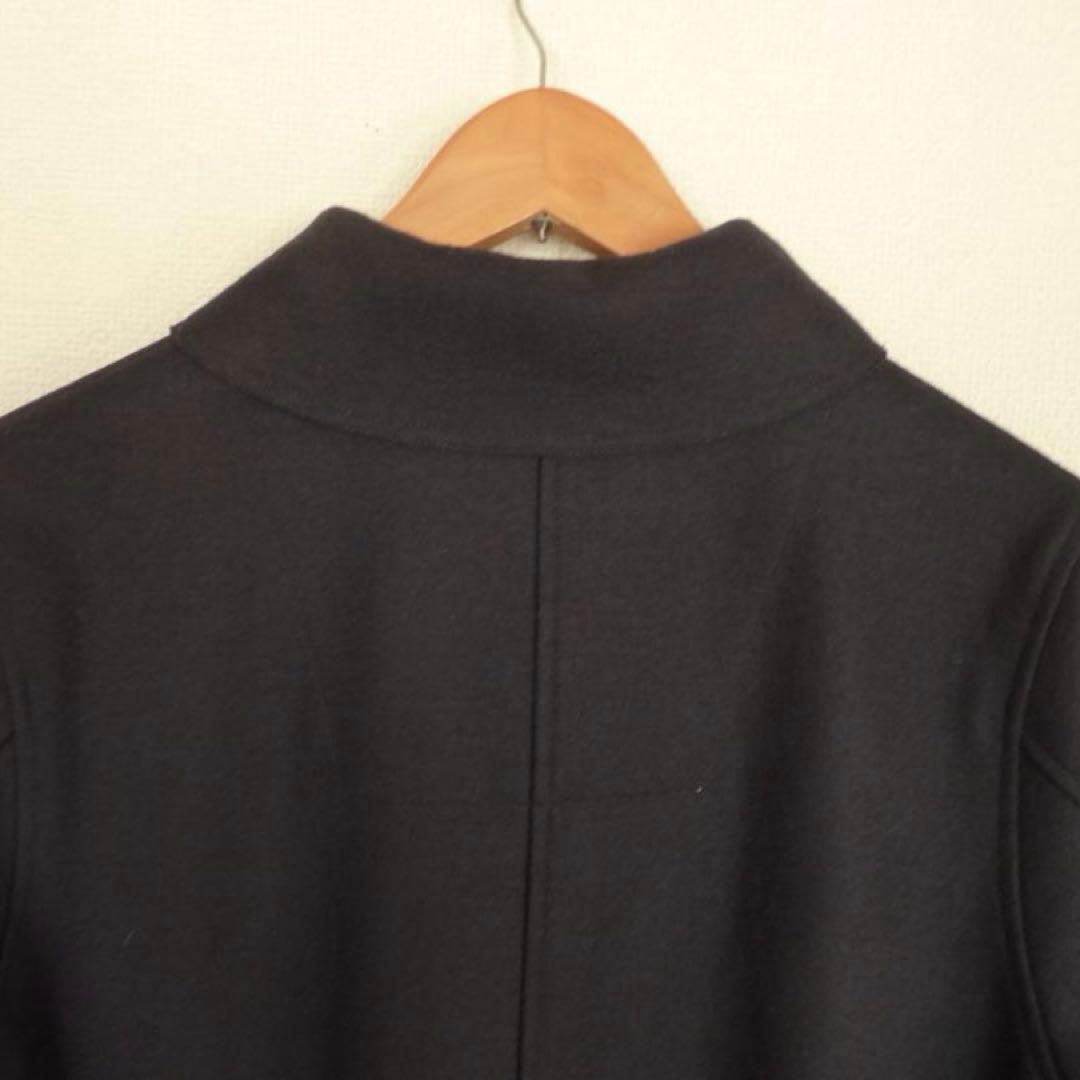 新品タグ付き HUMAN WOMAN×NATIC コラボ ロングコート ネイビー