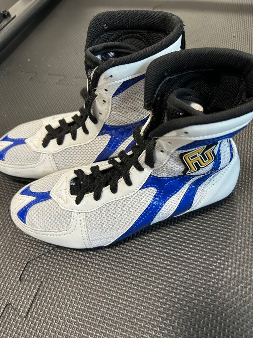 はじめの一歩 × FUEGO ボクシングシューズ 宮田一郎Ver
