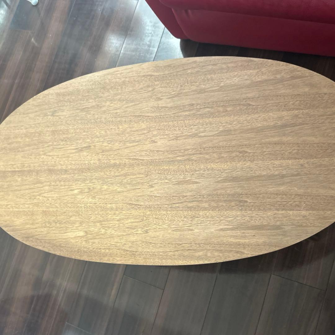 リビングテーブル(ウォールナット)天然木使用