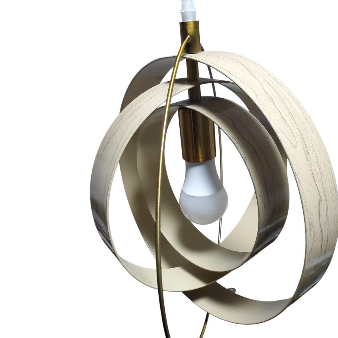 【電球付き】北欧モダン 天体モチーフ 3Dオービット ペンダントライト