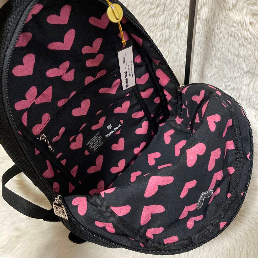 【新品】Think Bee! マーガレット リュック ベージュ シンクビー