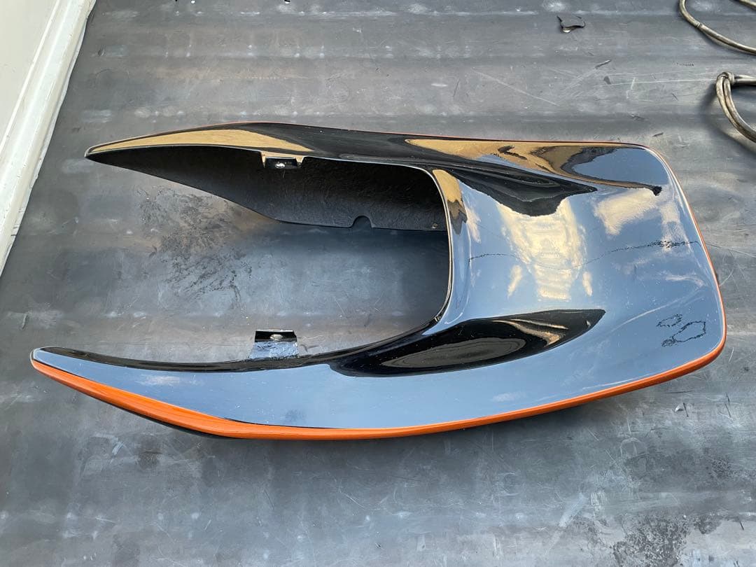 YAMAHA XJR400R RH02J ハネテールカウル